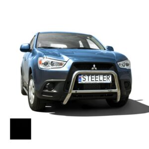 Frontbåge Mitsubishi ASX 2010–2013 Ø60 mm, svart