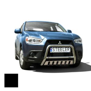 Frontbåge Mitsubishi ASX 2010–2013 Ø60 mm, svart