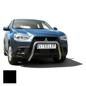 Frontbåge Mitsubishi ASX 2010–2013 Ø60 mm, svart