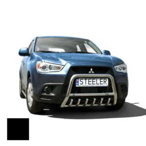 Frontbåge Mitsubishi ASX 2010–2013 Ø60 mm, svart