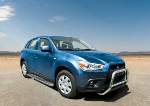 Sidosteg, Mitsubishi ASX 2010–2013, Ø60 mm