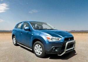 Sidorör, Mitsubishi ASX 2010–2013, Ø60 mm