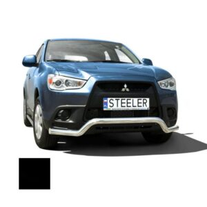 Stötfångarrör nedre, Mitsubishi ASX 2010–2013, Ø70 mm, svart