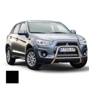 Frontbåge Mitsubishi ASX 2012–2017 Ø60 mm, svart