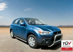 Sidorör, Mitsubishi ASX 2012–2017, Ø60 mm