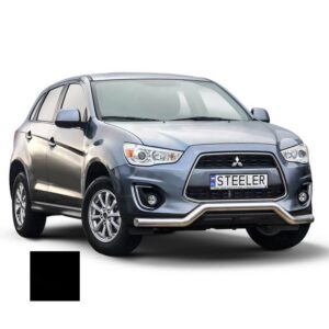 Stötfångarrör nedre, Mitsubishi ASX 2012–2017, Ø70 mm, svart