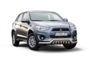 Stötfångarrör nedre, Mitsubishi ASX 2012–2017, Ø70 mm