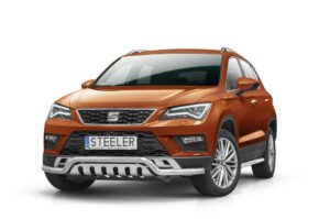 Stötfångarrör nedre, Seat Ateca 2016–, Ø60 mm
