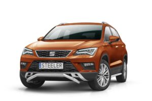 Stötfångarrör nedre, Seat Ateca 2016–, Ø60 mm