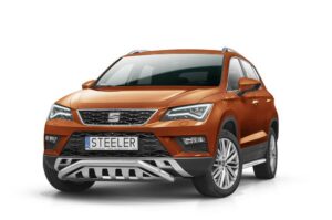 Stötfångarrör nedre, Seat Ateca 2016–, Ø60 mm