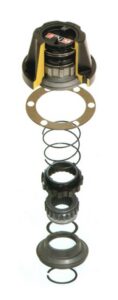 Frihjulsnav, automatiskt, Nissan King Cab D-21 1994–1998/D-22 1998–2007/NP-300 2008–