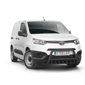 Frontbåge, Toyota ProAce City Furgon 2019–, Ø60 mm, svart