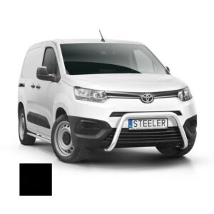 Frontbåge, Toyota ProAce City Furgon 2019–, Ø60 mm, svart