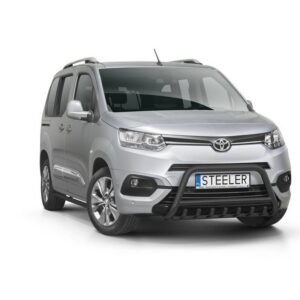 Frontbåge, Toyota ProAce City Verso 2019–, Ø60 mm, svart