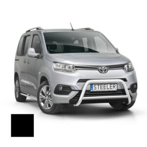 Frontbåge, Toyota ProAce City Verso 2019–, Ø60 mm, svart