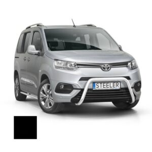 Frontbåge, Toyota ProAce City Verso 2019–, Ø60 mm, svart