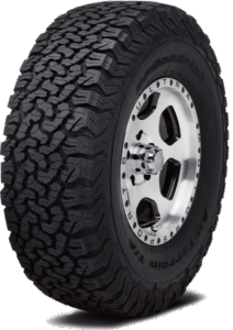 BF Goodrich All Terrain T/A KO2 245/65R17