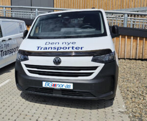 Huvskydd VW T7 Transporter 2025–