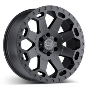 Black Rhino Warlord 8×17 5×127 ET30 Gunmetal matte