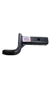 Kulfäste 4″ drop/2″ lift, svart