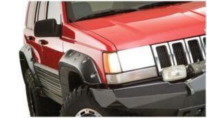 BUSHWACKER Grand Cherokee ZJ, 4-dörrars, Cut-Out Flares
