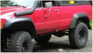 BUSHWACKER C/O bak 1984–1988 4Runner