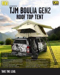 TJM Boulia taktält (gen2)