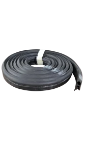 PVC/gummi bakdörr, skrapelist bakdörr