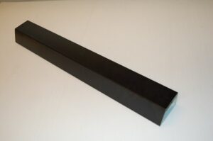 Aluminiumkåpa, lås, 405 mm