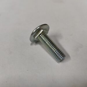 Bult med platt huvud 8×25 mm förzinkad