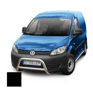 Frontbåge, VW Caddy 2010–2015–, Ø70 mm, svart