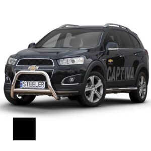 Frontbåge, Chevrolet Captiva 2012–2015, Ø70 mm, svart