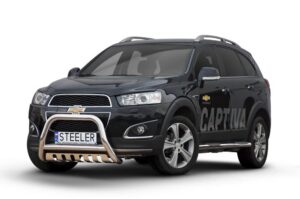 Frontbåge, Chevrolet Captiva 2012–2015, Ø70 mm
