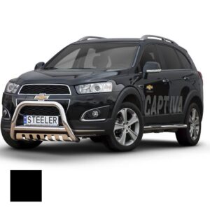 Frontbåge, Chevrolet Captiva 2012–2015, Ø70 mm, svart