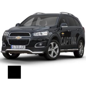 Stötfångarrör nedre, Chevrolet Captiva 2012–2015, Ø70 mm, svart