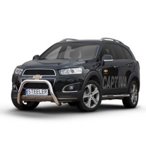 Frontbåge, Chevrolet Captiva 2012–2015, Ø70 mm, svart