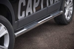 Sidorör med steg, Chevrolet Captiva 2012–2015, Ø70 mm