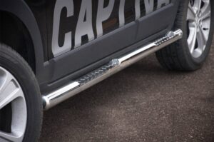 Sidorör med steg, Chevrolet Captiva 2012–2015, Ø76 mm