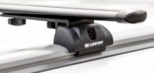 Fotsats (4 st) till flushrail S6 (SLR), passar lastbärare CB-558-00
