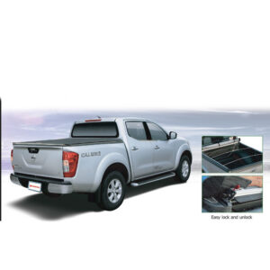 Flakkapell, vinyl, svart, Nissan Navara NP300 2015–, D/C