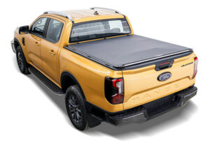 Flakkapell, vinyl, svart, Ford Ranger D/C 2023–