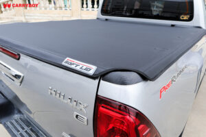 Flakkapell, vinyl, svart, Isuzu D-Max EX/C 2012–2019