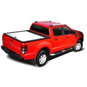 CARRYBOY Roller Lid/rullgardin, Ford Ranger Double-Cab 2012–2022, svart