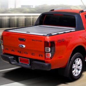 CARRYBOY Roller Lid/rullgardin, Ford Ranger Wild Track Rap-Cab 2012–, svart