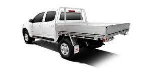 Carryboy flak i aluminium D-cab, Toyota Revo/Hilux 2016–