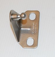 Fästen för gasfjäder, bakdörr – rostfria