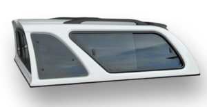 CARRYBOY flakkåpa, Ford Ranger/Mazda BT-50 2006–2011, Extended Cab, Frozen White 7V