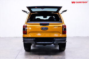CARRYBOY SLR flakkåpa Ford Ranger D/C 2023–, Absolute Black (ZAT)