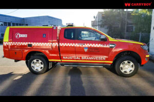 Tradesman Service Body, Ford Ranger Ex/Cab 2012–, Frozen White (A2W)