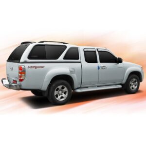 CARRYBOY flakkåpa Ford Ranger Extended-Cab 2012–2022, Copper Red